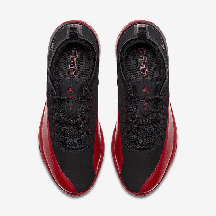 Jordan Trainer Prime Black/Black-Gym Red