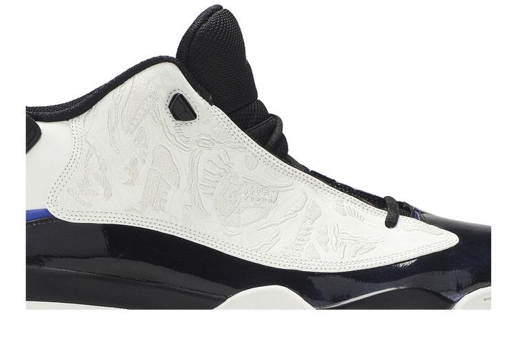 Jordan Dub Zero White/Concord-Black-White