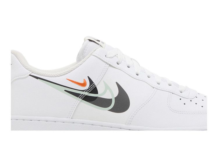 Nike Air Force 1 Low '07 Multi Swoosh White Black