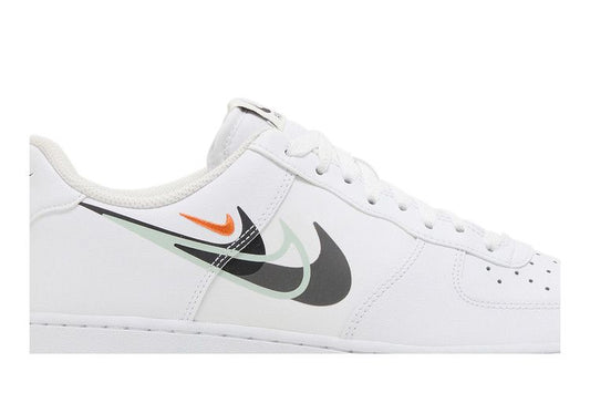 Nike Air Force 1 Low '07 Multi Swoosh White Black