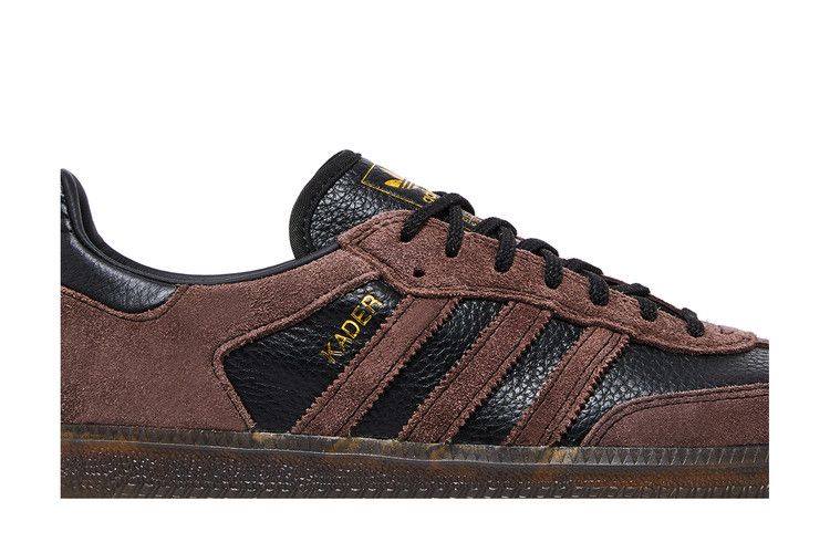 adidas Samba ADV Kader Sylla Brown Gum