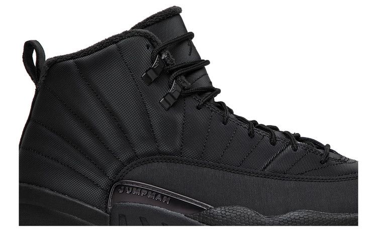 Jordan 12 Retro Winter Black