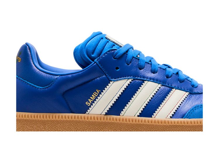 adidas Samba XLG Blue White Gum