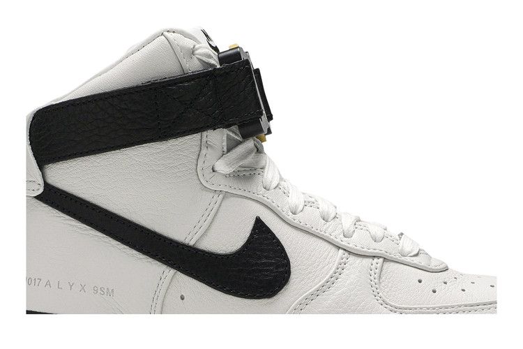 Nike Air Force 1 High 1017 ALYX 9SM White Black