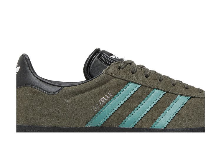adidas Gazelle Olive Green Black