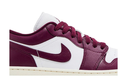 Jordan 1 Low Bordeaux (Women's)
