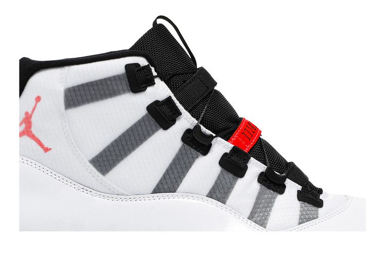 Jordan 11 Adapt White
