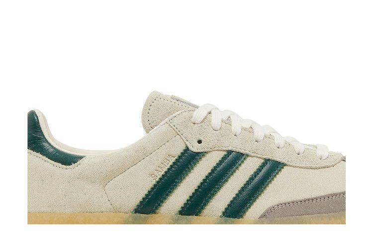 adidas Clarks 8th Street Samba by Ronnie Fieg Chalk White Green