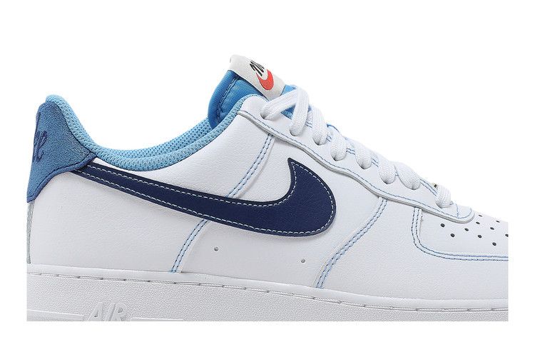 Nike Air Force 1 Low First Use White University Blue