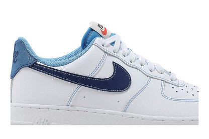 Nike Air Force 1 Low First Use White University Blue