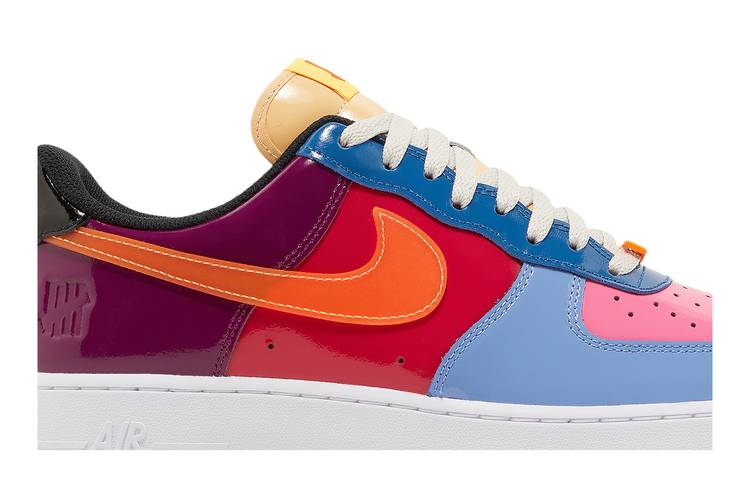 Nike Air Force 1 Low SP Undefeated Multi-Patent Total Orange