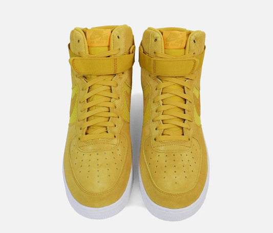 Nike Air Force 1 High '07 University Gold Mineral Gold