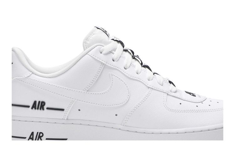Nike Air Force 1 Low Double Air Low White Black