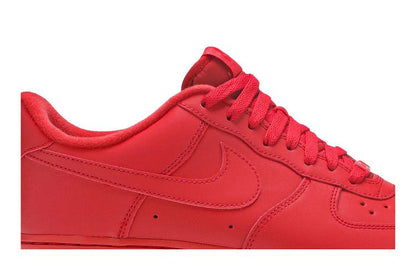 Nike Air Force 1 Low Triple Red