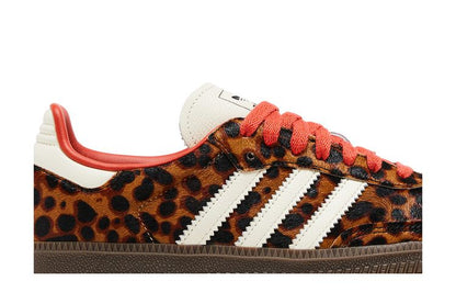 adidas Samba OG Preloved Red Leopard (Women's)