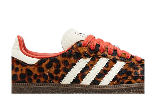 adidas Samba OG Preloved Red Leopard (Women's)