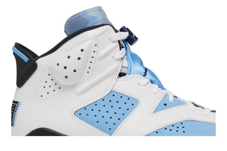 Jordan 6 Retro UNC White