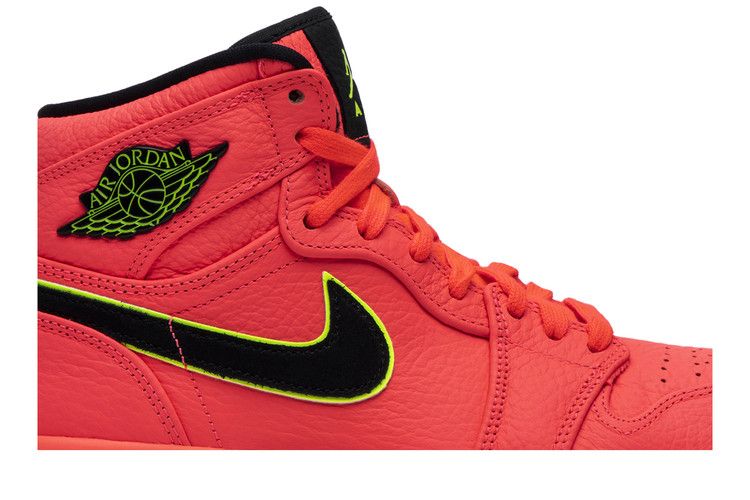 Jordan 1 Retro High Hot Punch (Women's)