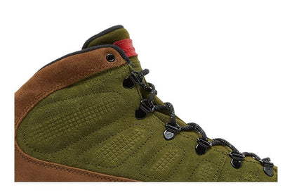 Jordan 9 Retro Boot NRG Military Brown Legion Green