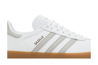 adidas Gazelle White Grey Gum