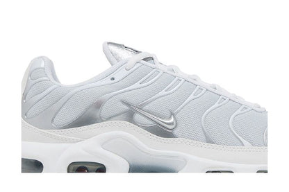 Nike Air Max Plus White Metallic Silver (Women's)