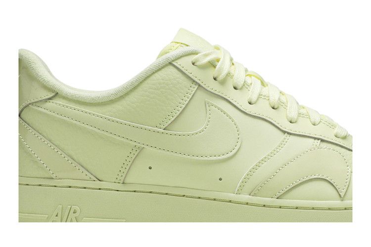 Nike Air Force 1 Low Misplaced Swooshes Pale Yellow