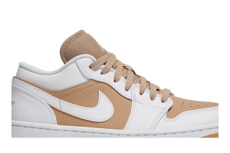 Jordan 1 Low Gum White