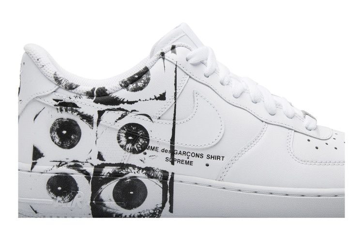 Nike Air Force 1 Low Supreme Comme des Garcons Shirt