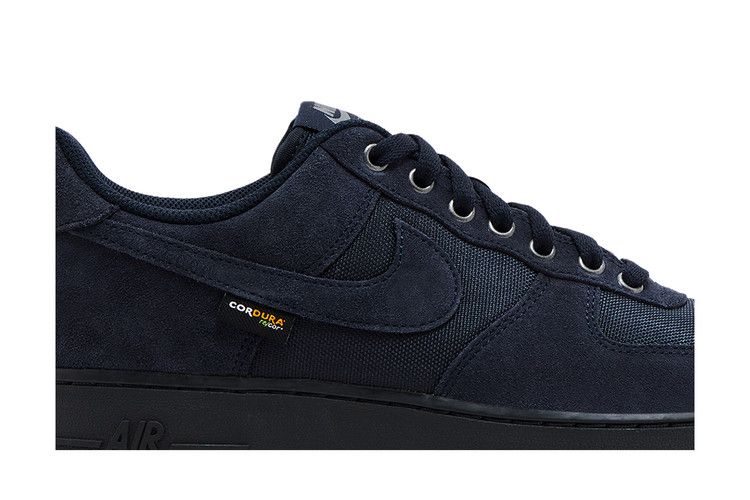 Nike Air Force 1 Low '07 Cordura Dark Obsidian
