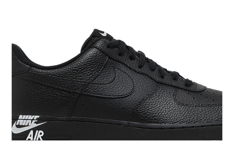 Nike Air Force 1 Low Black Black White