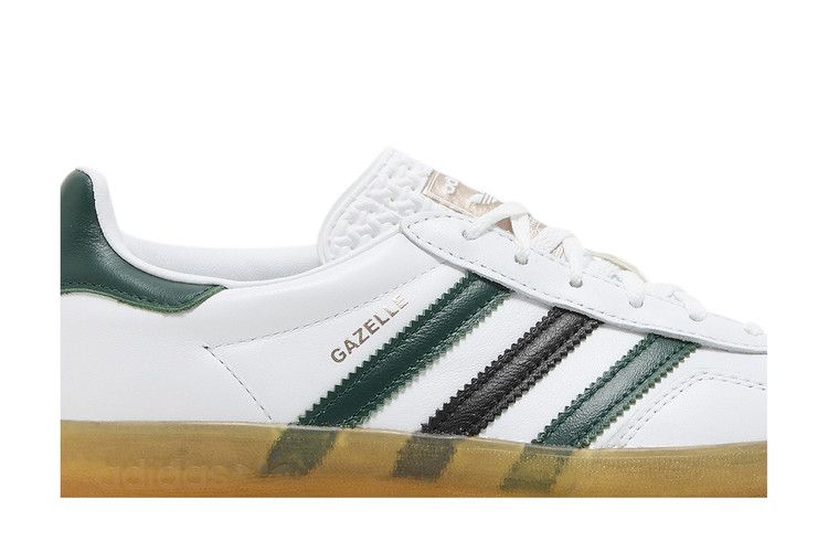 adidas Gazelle Indoor White Collegiate Green (Women's)