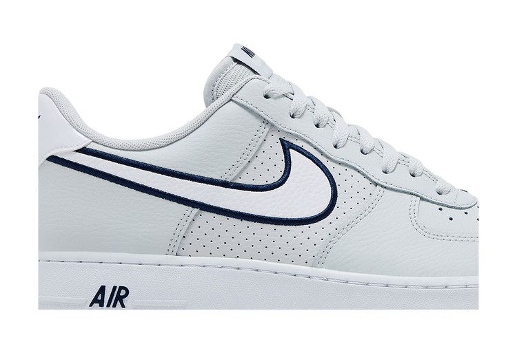 Nike Air Force 1 '07 Low Photon Dust Midnight Navy