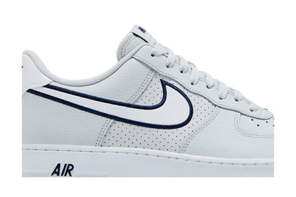 Nike Air Force 1 '07 Low Photon Dust Midnight Navy