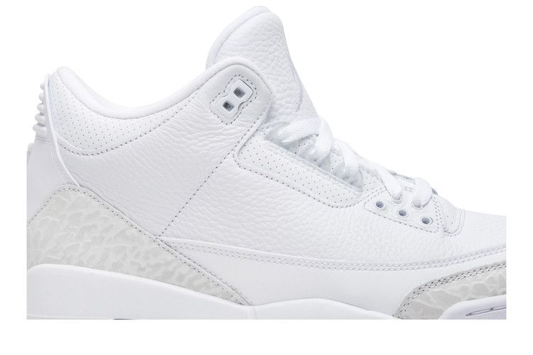 Jordan 3 Retro Pure White (2018)