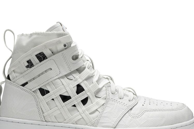 Jordan 1 Cargo White Black