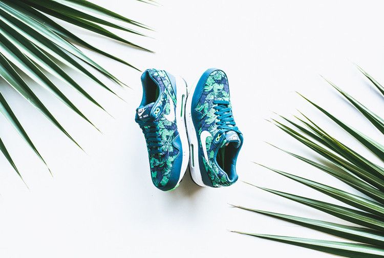 Nike Air Max 1 Blue Floral