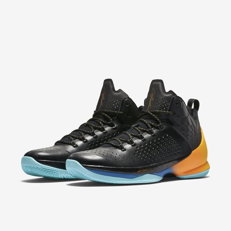 Jordan Melo M11 Black/Metallic Gold-Bright Ctrs-Lsr