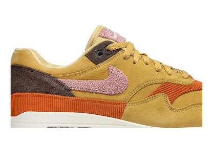 Nike Air Max 1 Crepe Wheat Gold Rust Pink