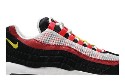 Nike Air Max 95 Black Crimson Yellow