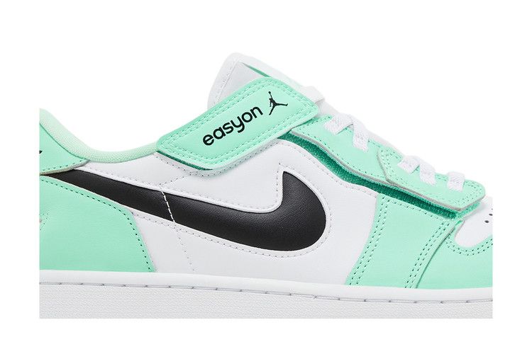 Jordan 1 Low Flyease Green Glow