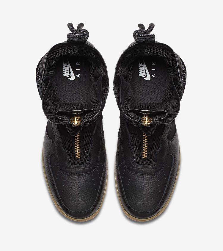 Nike SF Air Force 1 High Black Gum