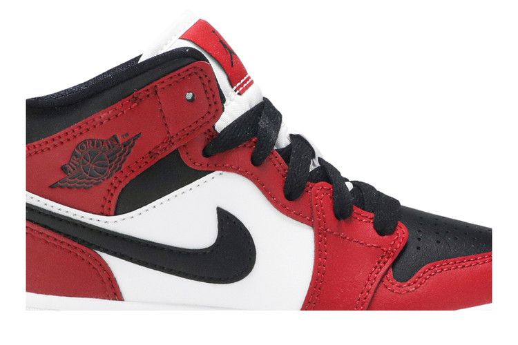 Jordan 1 Mid Chicago Toe (PS)