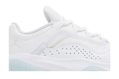 Jordan 11 CMFT Low White Ice Blue Football Grey (Women's)