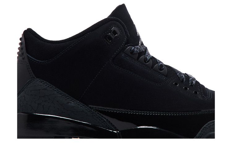 Jordan 3 Retro Black Cat (2025)