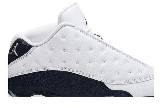 Jordan 13 Retro Golf White Navy Blue