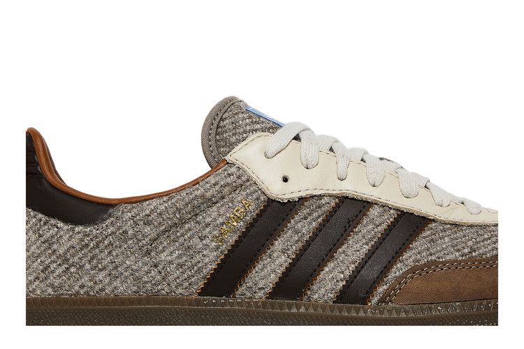 adidas Samba Fox Tweed Simple Brown
