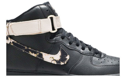 Nike Air Force 1 High Acid Wash Pack Black