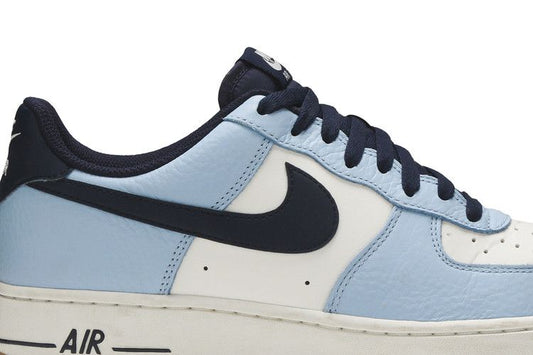 Nike Air Force 1 Low Blue Cap Obsidian Gum