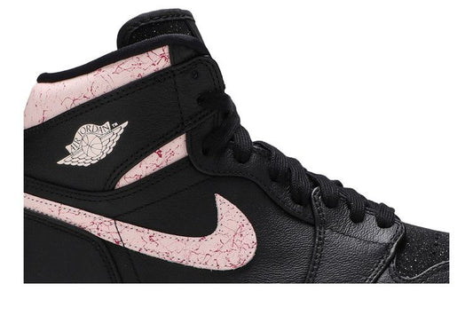 Jordan 1 Retro High Black Silt Red (Women's)