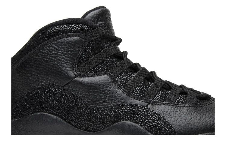Jordan 10 Retro Drake OVO Black